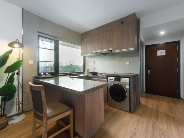 WESU Weisu Service Apartment - Shenzhen University Nanshan Science and Technolog Park : photo 6 de la chambre studio