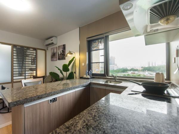 WESU Weisu Service Apartment - Shenzhen University Nanshan Science and Technolog Park : photo 5 de la chambre studio