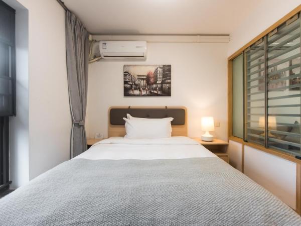 WESU Weisu Service Apartment - Shenzhen University Nanshan Science and Technolog Park : photo 8 de la chambre studio