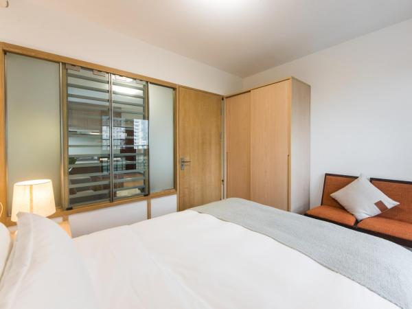 WESU Weisu Service Apartment - Shenzhen University Nanshan Science and Technolog Park : photo 9 de la chambre studio