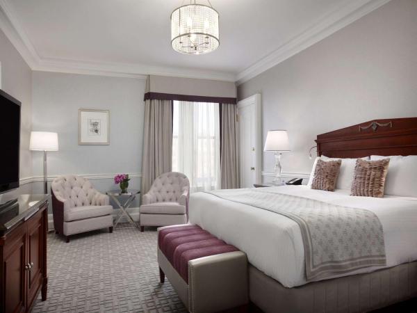 Fairmont Copley Plaza : photo 1 de la chambre suite 1 chambre lit king-size fairmont gold - vue sur copley square