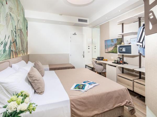 Hotel Excelsior : photo 3 de la chambre chambre quadruple confort