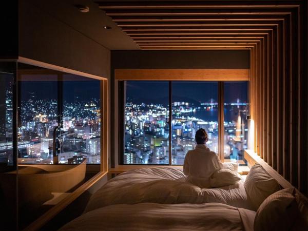 Hotel Nagasaki : photo 3 de la chambre suite junior avec sauna