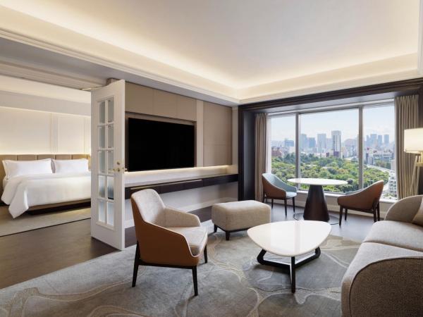 The Westin Tokyo : photo 2 de la chambre suite 1 chambre lit king-size - accès au salon club