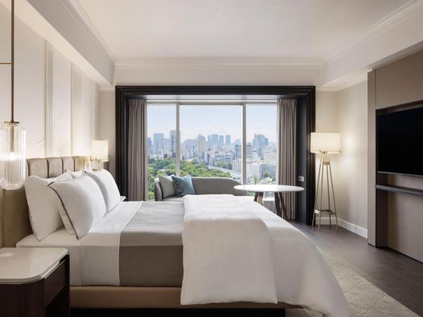 The Westin Tokyo : photo 2 de la chambre chambre deluxe 2 lits doubles - vue sur ville et tour de tokyo