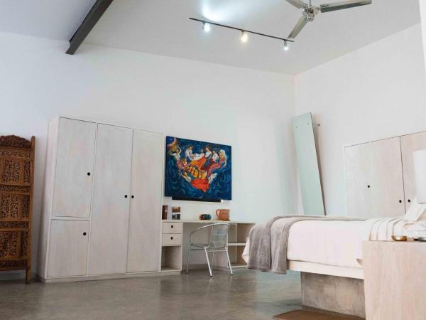 Hotel Cosijo - San Jeronimo Tlacochahuaya : photo 1 de la chambre chambre 2 lits king-size