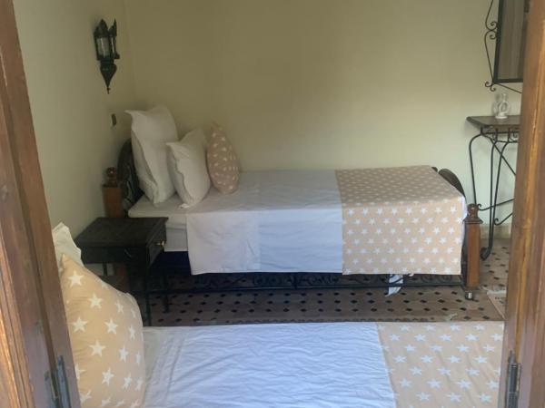 Riad Tidar by Phoenix : photo 1 de la chambre chambre double avec salle de bains privative