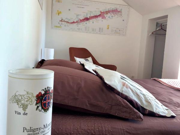 Le jardin des Vérottes : photo 4 de la chambre chambre double avec salle de bains privative