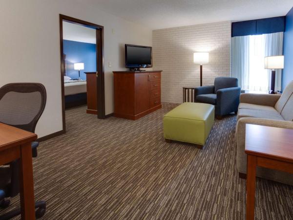 Drury Inn & Suites Nashville Airport : photo 1 de la chambre suite lit king-size avec canapé-lit
