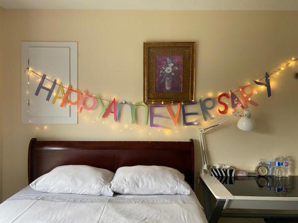 Richmond Vancouver Airport Comfy Home : photo 2 de la chambre chambre familiale avec salle de bains commune