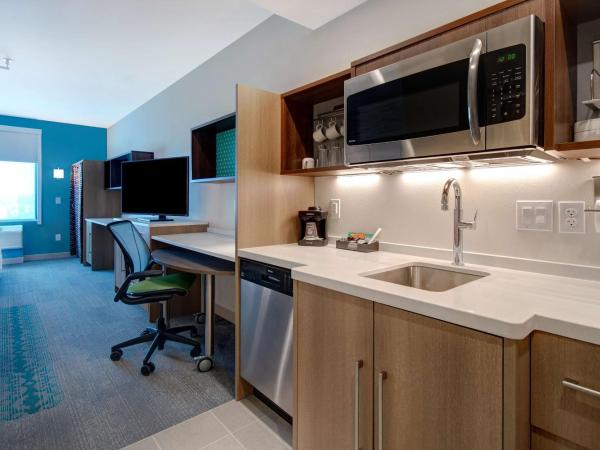 Home2 Suites By Hilton Las Vegas North : photo 4 de la chambre suite studio lit king-size