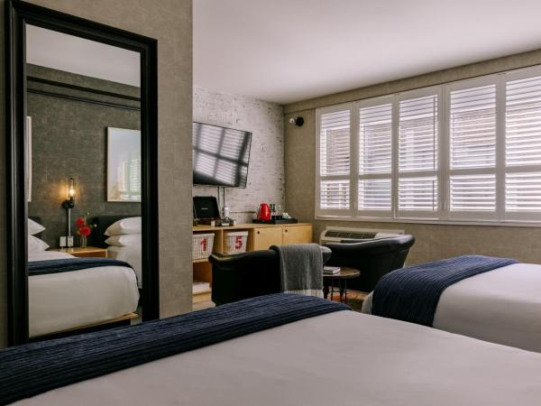 The Anndore House, part of JDV by Hyatt : photo 2 de la chambre loft avec 2 lits queen-size