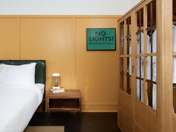 The Chicago Hotel Collection Wrigleyville : photo 6 de la chambre chambre lit queen-size deluxe