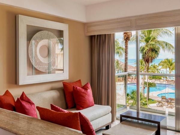 Grand Fiesta Americana Coral Beach Cancun - All Inclusive : photo 2 de la chambre suite double - vue sur océan 