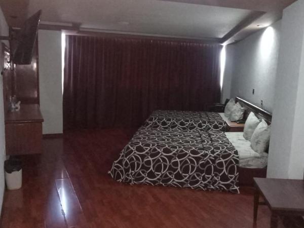 HOTEL PARQUE VIA : photo 6 de la chambre chambre lits jumeaux