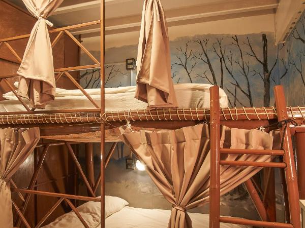 Happiness Community Wake & Bake Hostel - Rooftop Bar & Bistro : photo 1 de la chambre dortoir mixte