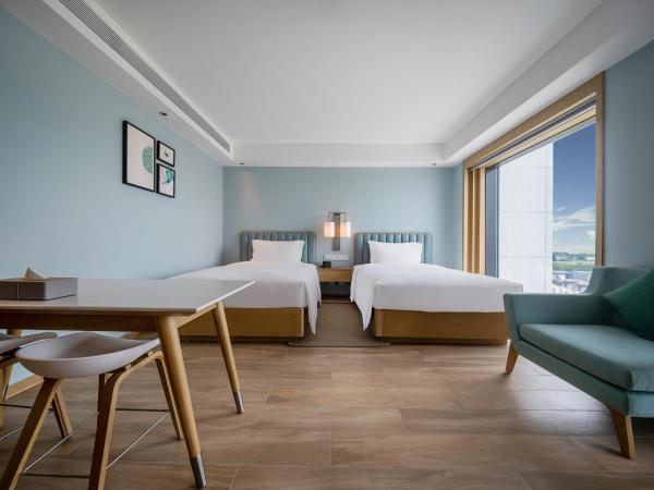 Sanya Haitang Bay Moutai Resort Classic Hotel : photo 3 de la chambre chambre lits jumeaux deluxe