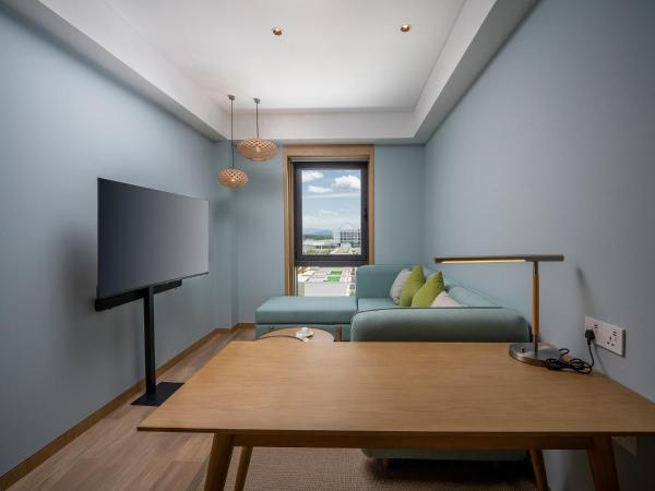 Sanya Haitang Bay Moutai Resort Classic Hotel : photo 4 de la chambre suite deluxe