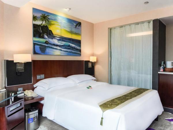 The Pavilion Century Tower (Huaqiang NorthBusiness Zone) : photo 3 de la chambre chambre supérieure lit queen-size