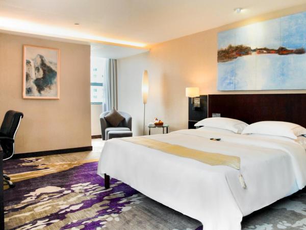 The Pavilion Century Tower (Huaqiang NorthBusiness Zone) : photo 1 de la chambre chambre lit queen-size deluxe