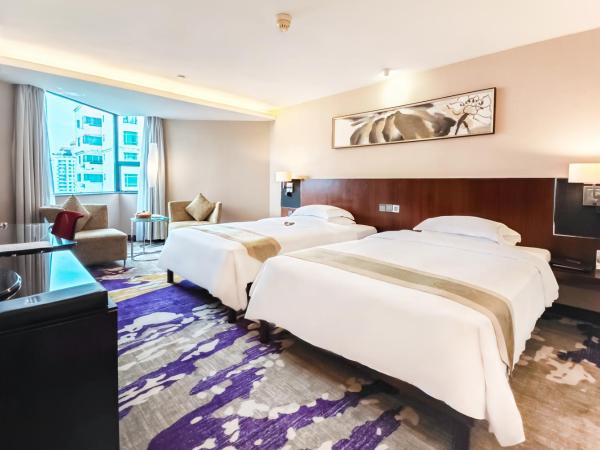 The Pavilion Century Tower (Huaqiang NorthBusiness Zone) : photo 1 de la chambre chambre lits jumeaux deluxe