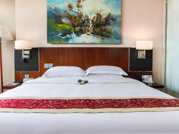 The Pavilion Century Tower (Huaqiang NorthBusiness Zone) : photo 4 de la chambre suite affaires