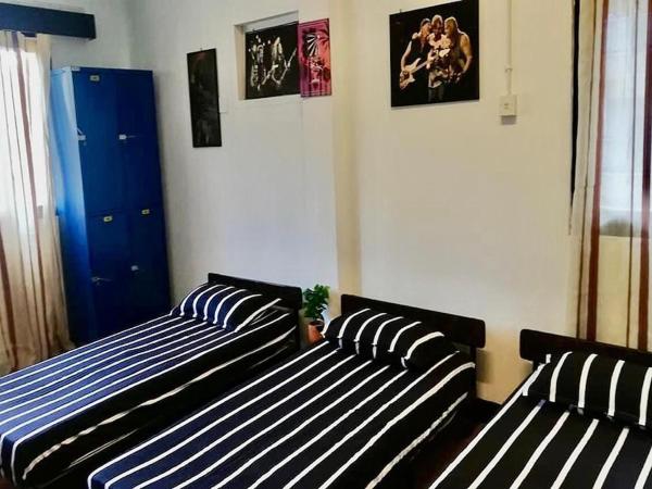 Bagan Pinang Guest House : photo 8 de la chambre chambre quadruple