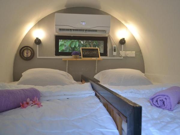Bagan Pinang Guest House : photo 5 de la chambre chambre lits jumeaux