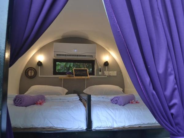 Bagan Pinang Guest House : photo 3 de la chambre chambre lits jumeaux