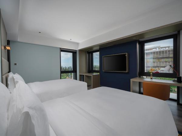 Sanya Haitang Bay Moutai Resort Boutique Hotel : photo 1 de la chambre chambre lits jumeaux deluxe