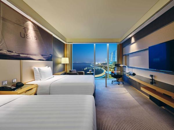 Crowne Plaza Suzhou, an IHG Hotel : photo 2 de la chambre twin premium jinji lake view