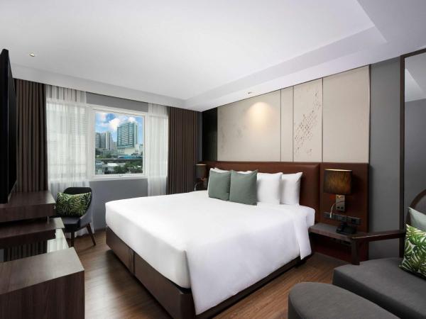 Novotel Living Bangkok Sukhumvit Legacy : photo 1 de la chambre chambre lit king-size standard