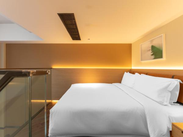 Mia Hotel - Shanghai Xuhui Jiaotong University : photo 6 de la chambre suite en duplex