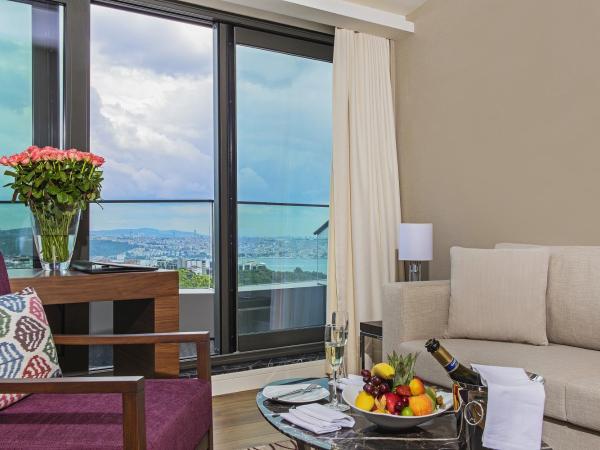Arts Hotel Harbiye - Special Class : photo 7 de la chambre chambre familiale avec terrasse - vue sur bosphore