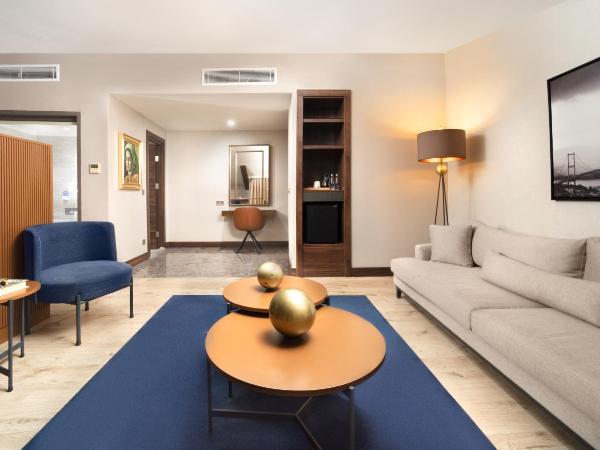 TRYP By Wyndham Istanbul Sisli Hotel : photo 3 de la chambre suite premium avec bain à remous
