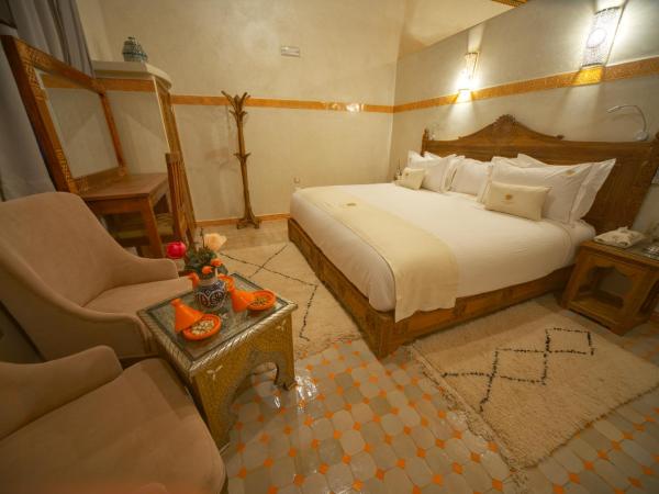 OZ Palace Ouarzazate & SPA : photo 1 de la chambre chambre deluxe