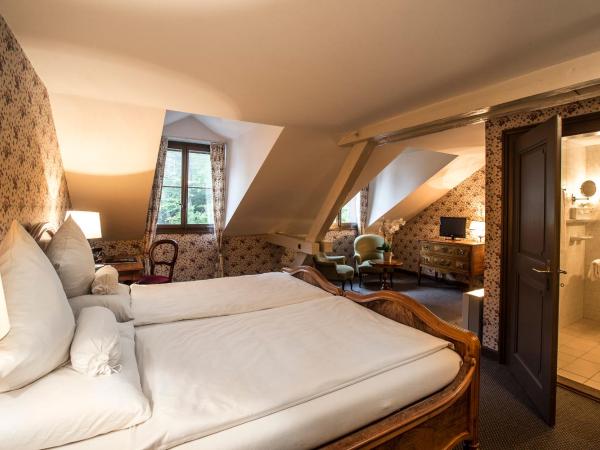 Grandhotel Giessbach : photo 1 de la chambre chambre double deluxe - vue sur forêt