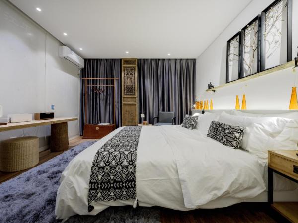 Suzhou Houlishenghuo Guesthouse : photo 4 de la chambre chambre supérieure lit queen-size