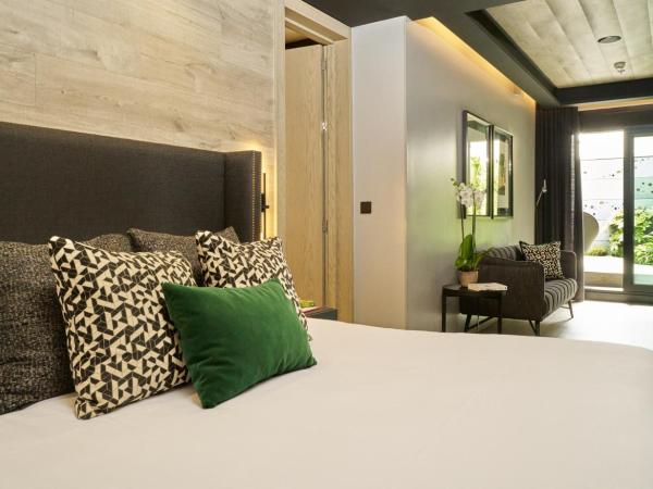 Hotel Regina : photo 8 de la chambre chambre deluxe penthouse avec terrasse et jacuzzi