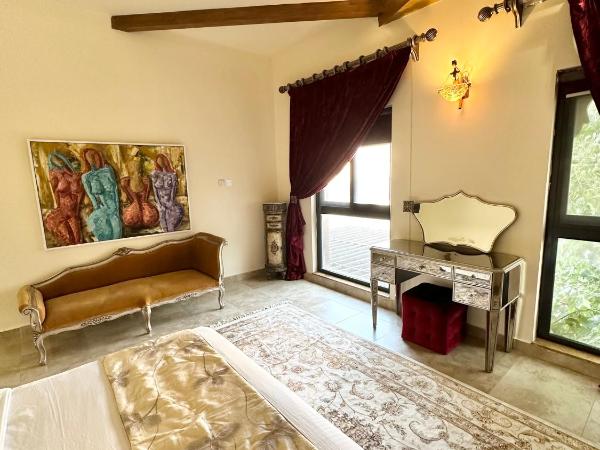 DARÏ : photo 7 de la chambre suite deluxe avec lit king-size