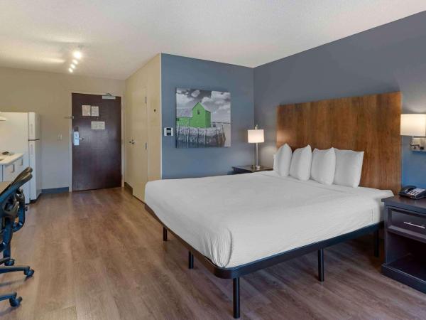 Extended Stay America Suites - Charlotte - Pineville - Park Rd : photo 1 de la chambre studio lit king-size - non-fumeurs