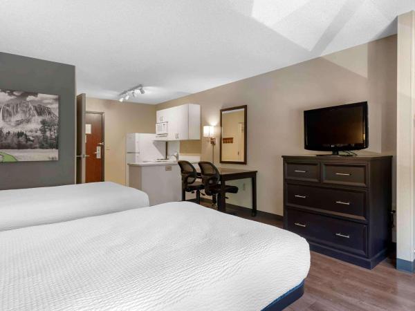 Extended Stay America Suites - Charlotte - Pineville - Park Rd : photo 3 de la chambre studio avec 2 lits doubles - non-fumeurs