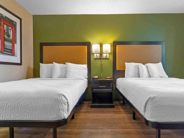 Extended Stay America Select Suites - Columbia - Ft Jackson : photo 2 de la chambre studio avec 2 lits doubles - non-fumeurs