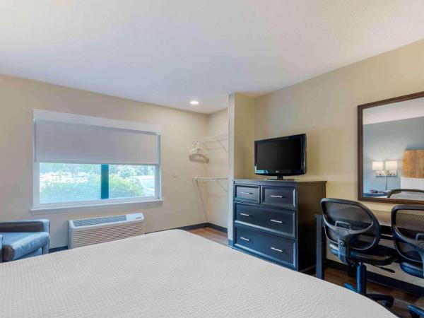 Extended Stay America Suites - Charlotte - Tyvola Rd : photo 4 de la chambre studio lit queen-size - non-fumeurs