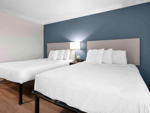 Extended Stay America Suites - Portland - East : photo 2 de la chambre chambre avec 2 grands lits queen-size