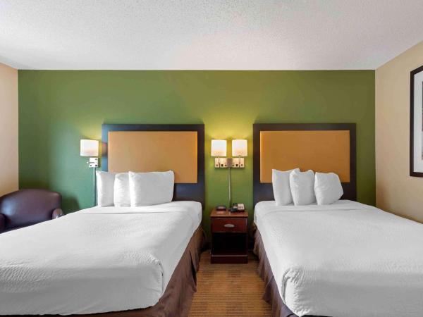 Extended Stay America Suites - Atlanta - Perimeter - Crestline : photo 2 de la chambre studio avec 2 lits doubles - non-fumeurs