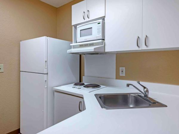 Extended Stay America Select Suites - Orlando - Conven Ctr - Sports Complex : photo 4 de la chambre studio avec 2 lits doubles - non-fumeurs