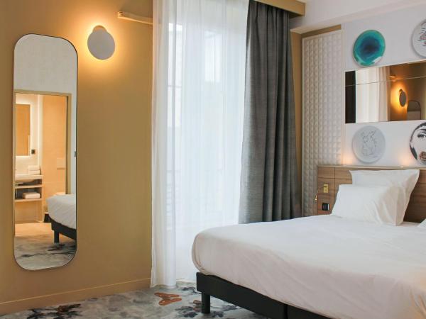 Brit Hotel Limoges Centre Gare - Hôtel & Spa : photo 2 de la chambre chambre double privilège