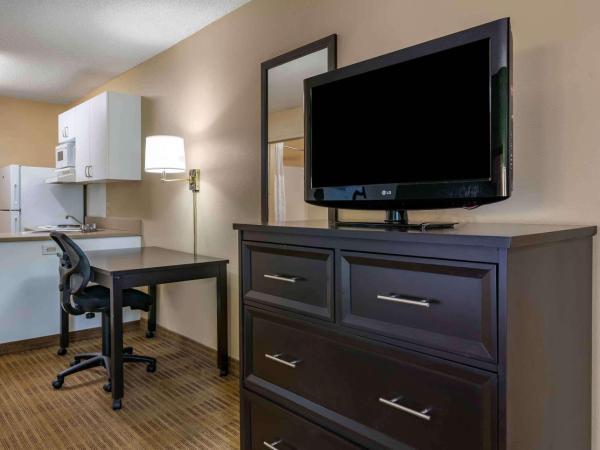 Extended Stay America Suites - Jacksonville - Riverwalk - Convention Center : photo 4 de la chambre studio lit queen-size - non-fumeurs