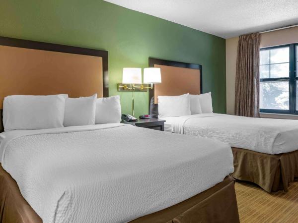 Extended Stay America Suites - Jacksonville - Riverwalk - Convention Center : photo 1 de la chambre studio avec 2 lits doubles - non-fumeurs